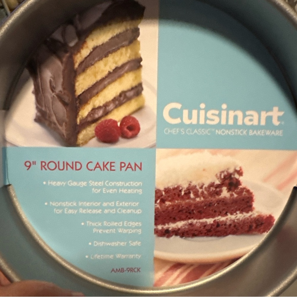 Cuisinart Silver Kitchen Bakeware Essentials